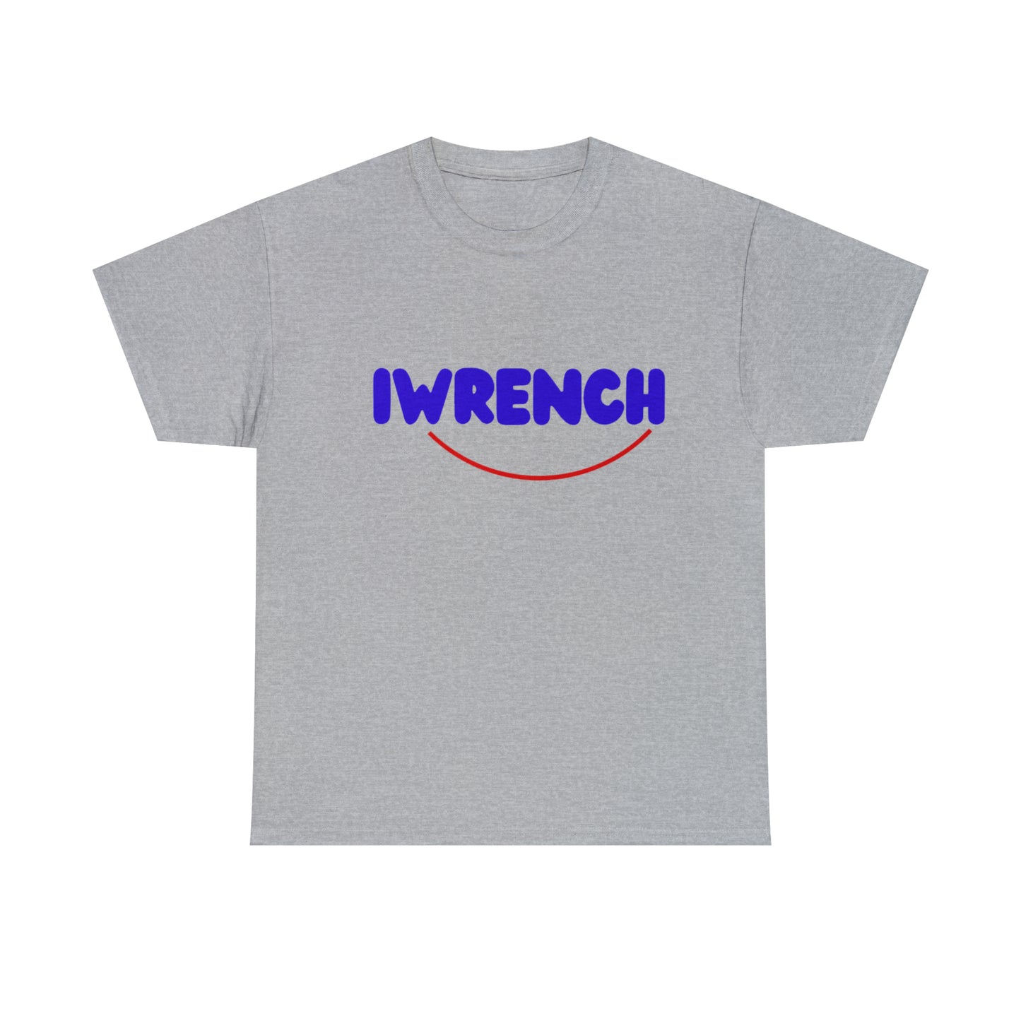 IWRENCH Tee | Classic Cotton Mechanic T-Shirt for DIY Auto Enthusiasts