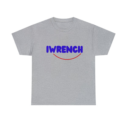 IWRENCH Tee | Classic Cotton Mechanic T-Shirt for DIY Auto Enthusiasts