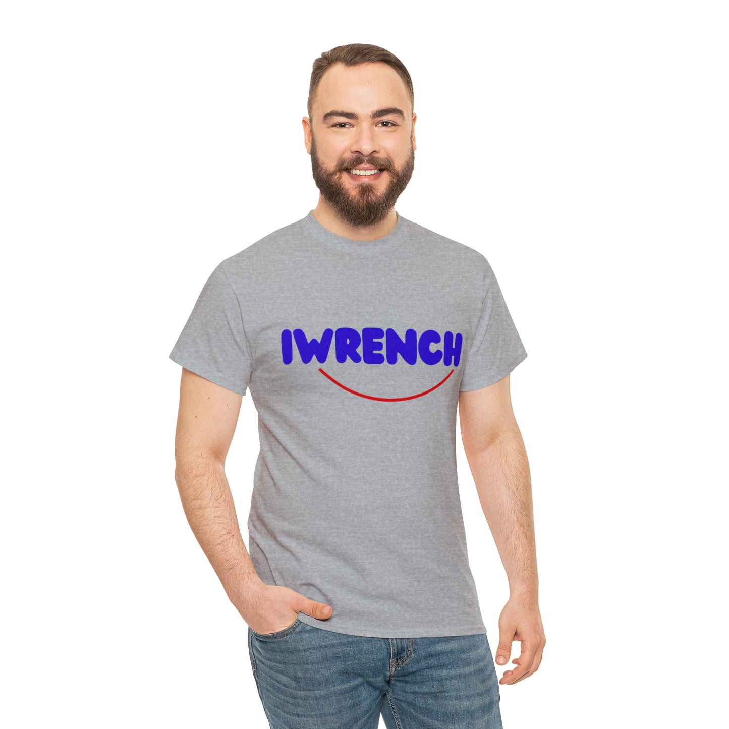 IWRENCH Tee | Classic Cotton Mechanic T-Shirt for DIY Auto Enthusiasts