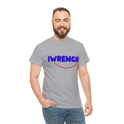IWRENCH Tee | Classic Cotton Mechanic T-Shirt for DIY Auto Enthusiasts