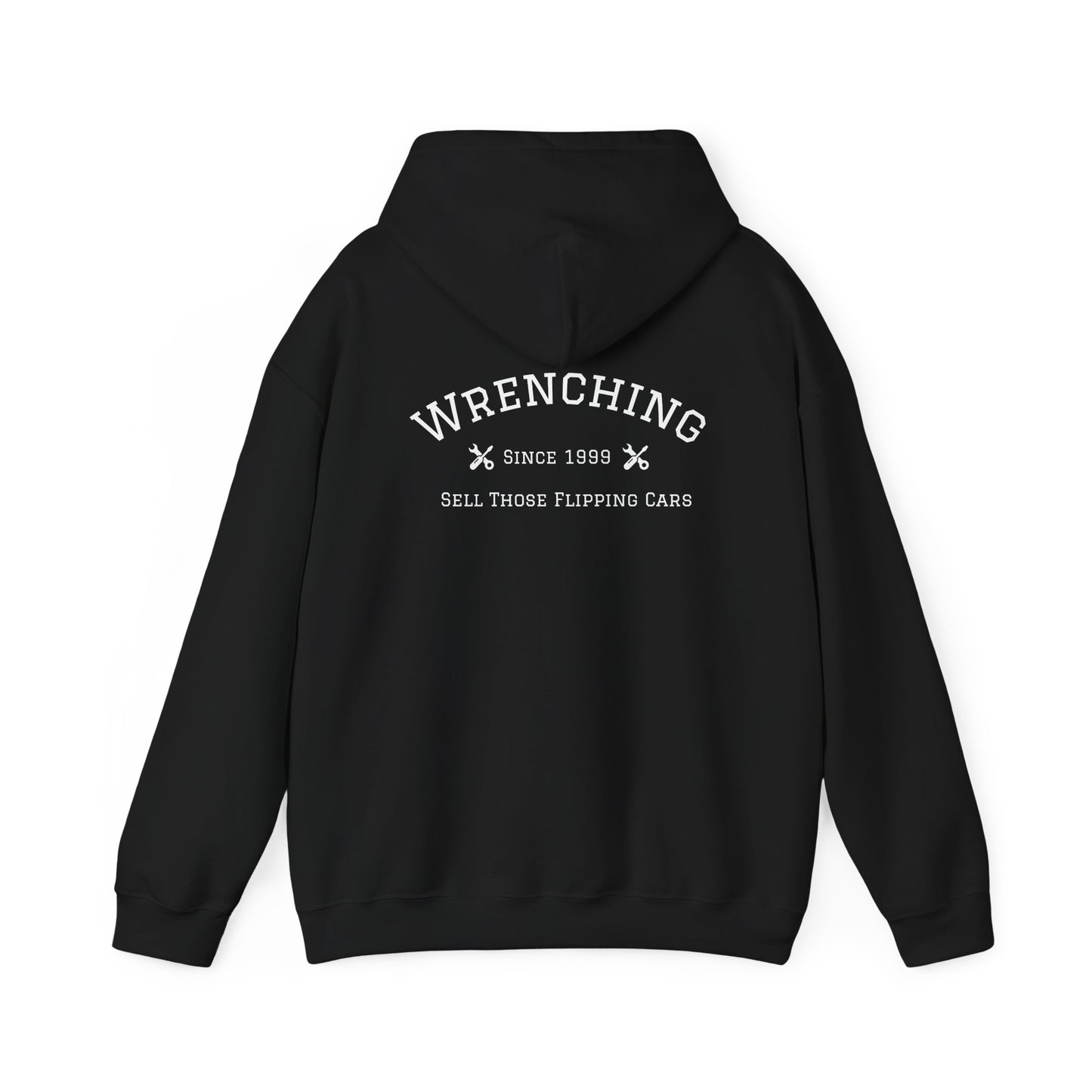 The "Wrenching Since..." Hoodie: Wrench Army Edition