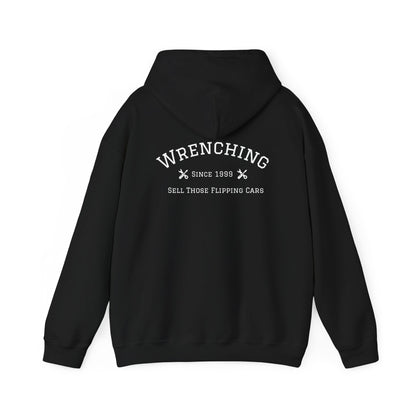 The "Wrenching Since..." Hoodie: Wrench Army Edition