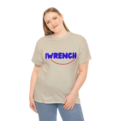 IWRENCH Tee | Classic Cotton Mechanic T-Shirt for DIY Auto Enthusiasts