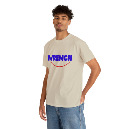IWRENCH Tee | Classic Cotton Mechanic T-Shirt for DIY Auto Enthusiasts