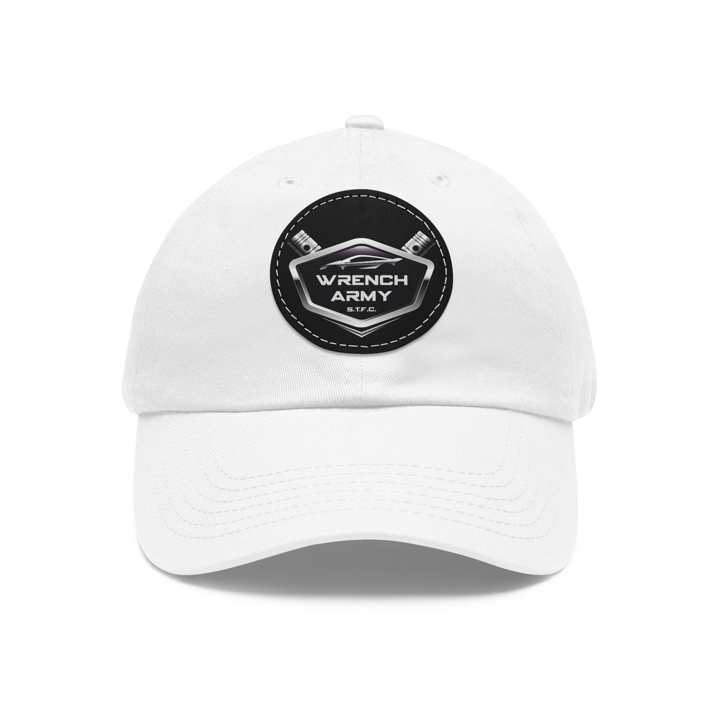 Wrench Army Classic Hat | Embroidered Cotton Cap for Mechanics & Gearheads