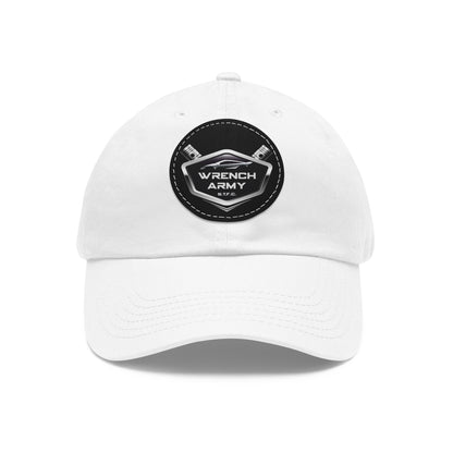 Wrench Army Classic Hat | Embroidered Cotton Cap for Mechanics & Gearheads
