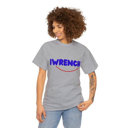 IWRENCH Tee | Classic Cotton Mechanic T-Shirt for DIY Auto Enthusiasts