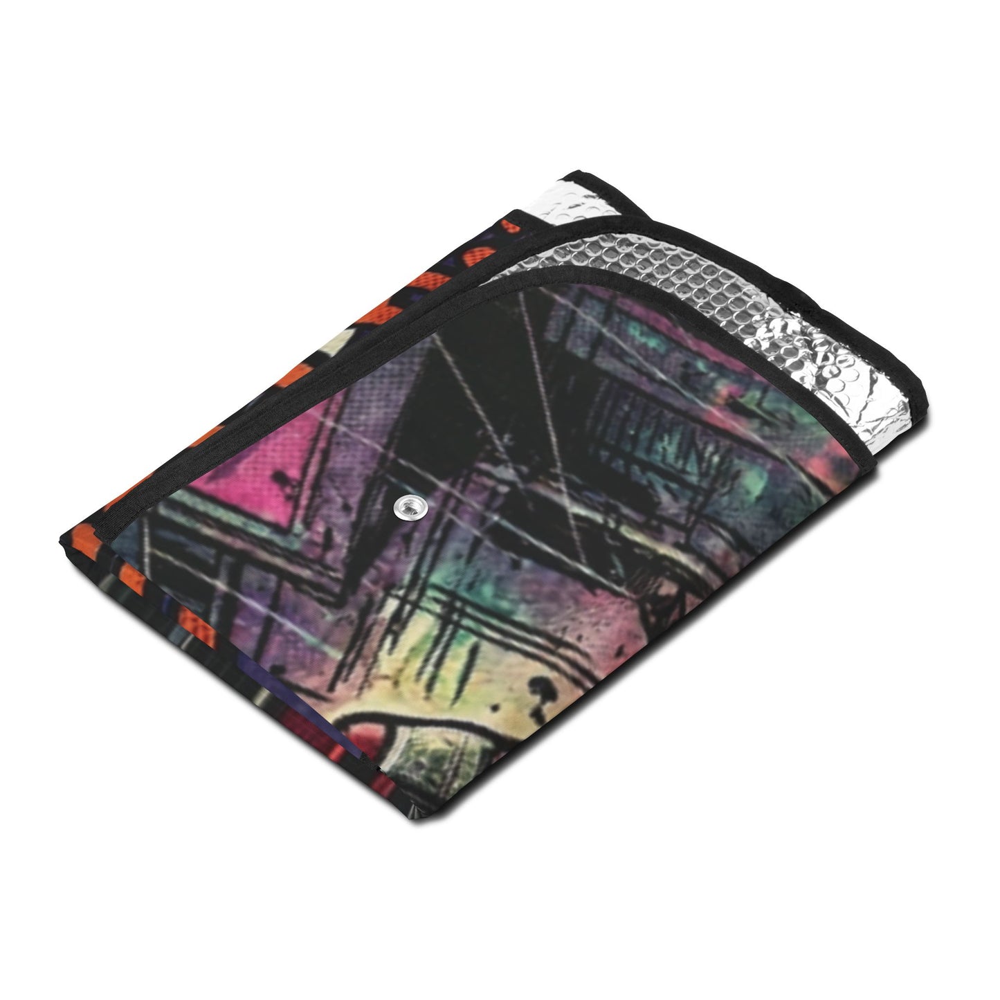 VROOOM: The STFC Comic-Book Car Sun Shade