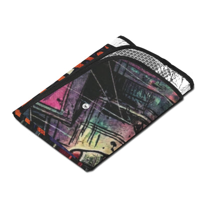 VROOOM: The STFC Comic-Book Car Sun Shade