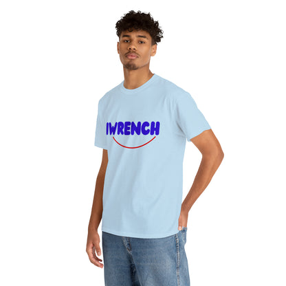 IWRENCH Tee | Classic Cotton Mechanic T-Shirt for DIY Auto Enthusiasts
