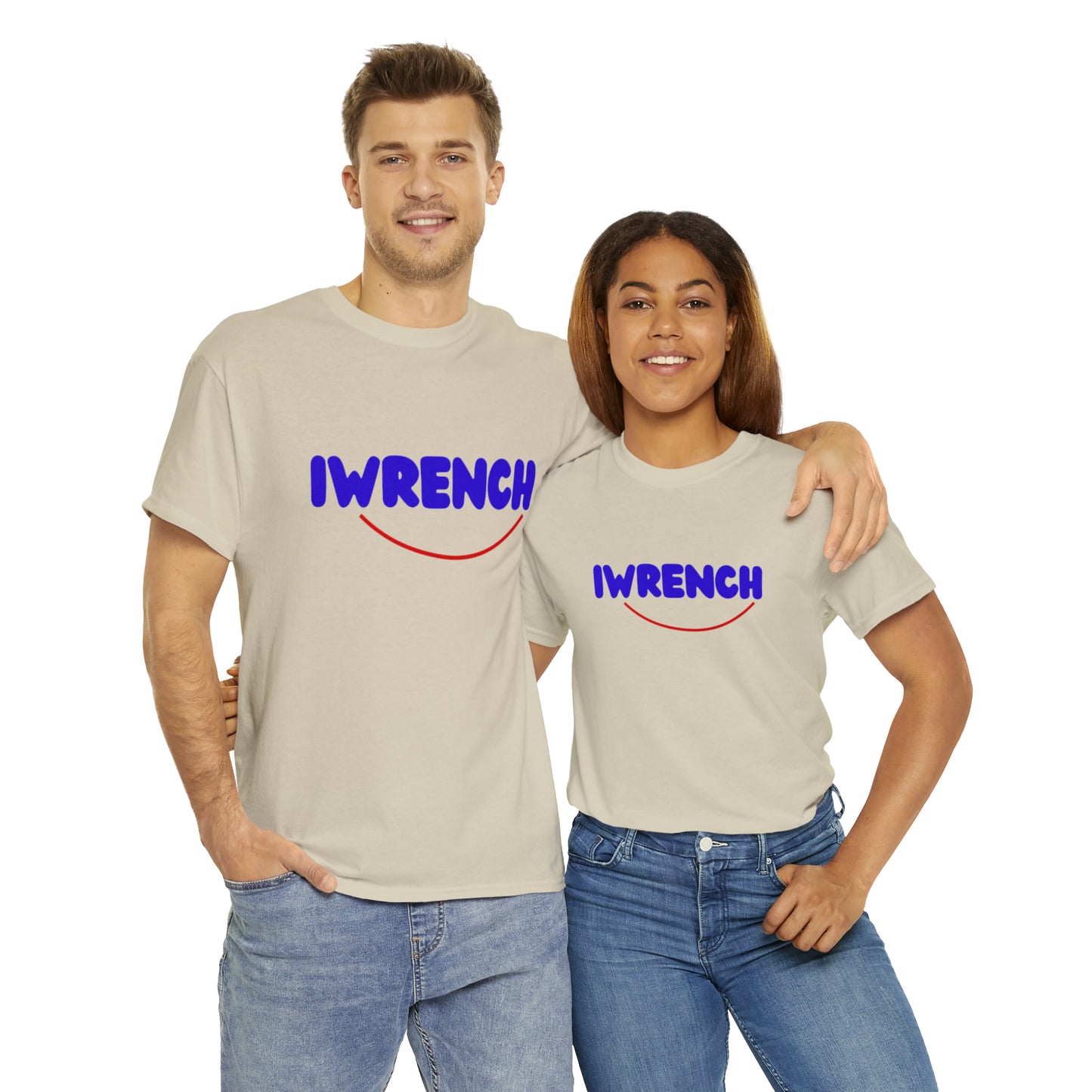 IWRENCH Tee | Classic Cotton Mechanic T-Shirt for DIY Auto Enthusiasts