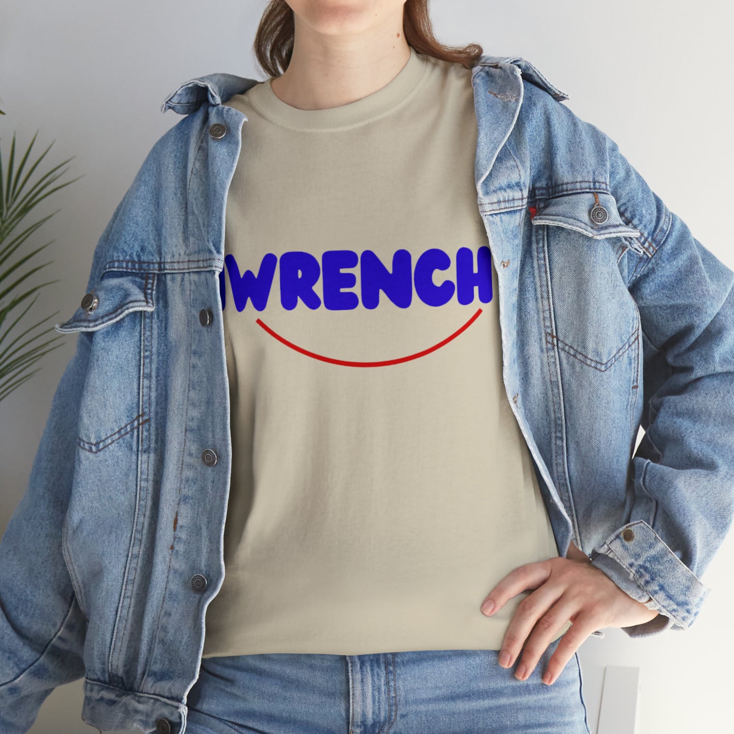 IWRENCH Tee | Classic Cotton Mechanic T-Shirt for DIY Auto Enthusiasts
