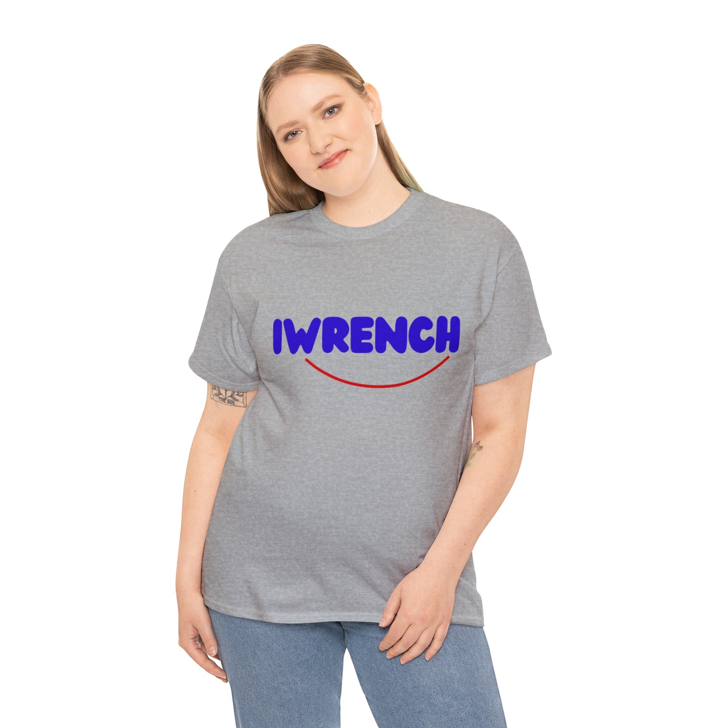 IWRENCH Tee | Classic Cotton Mechanic T-Shirt for DIY Auto Enthusiasts