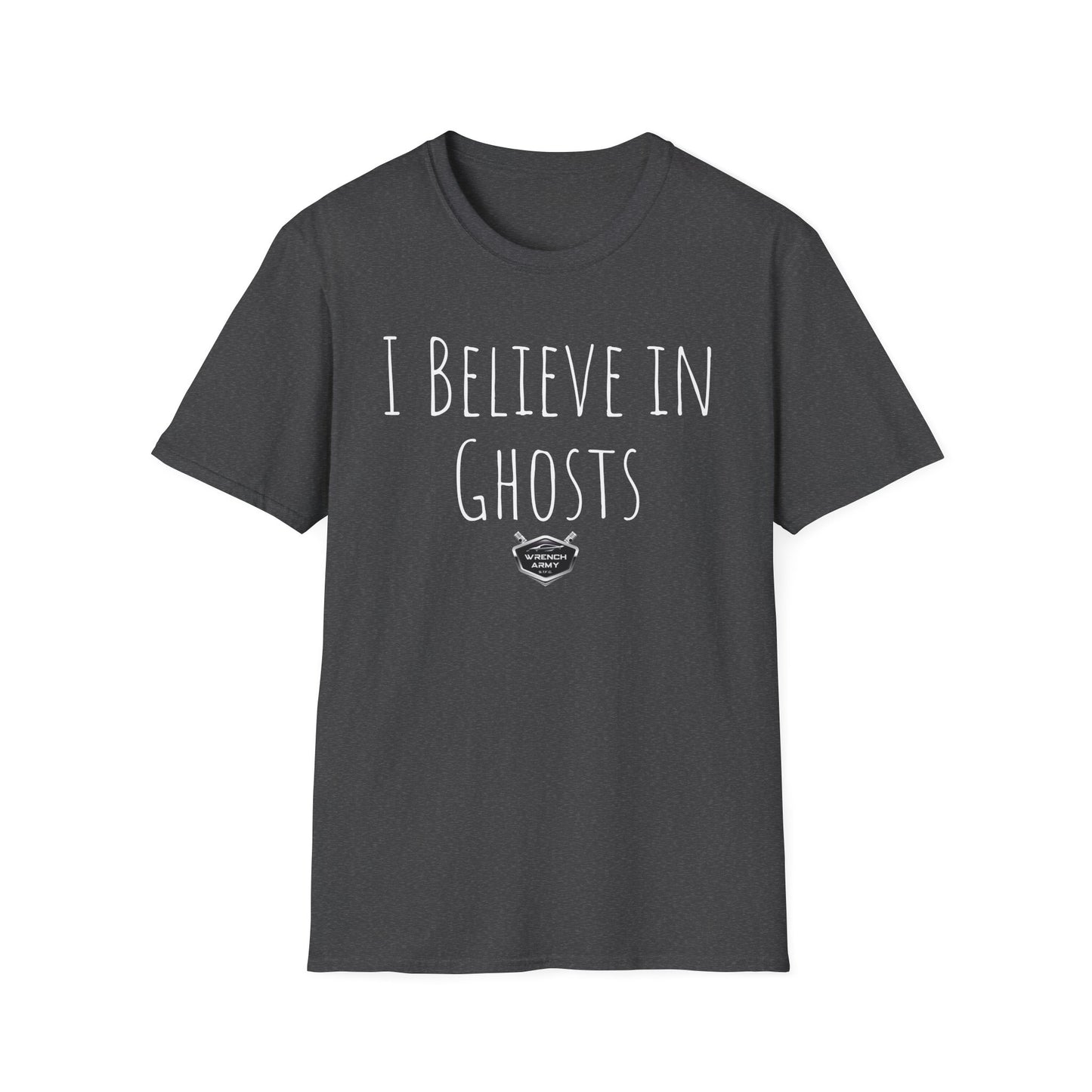 Wrench Army I Believe in Ghosts: The 10mm Tribute Tee 👻🔧