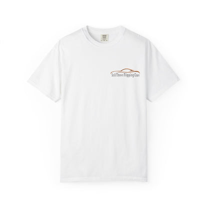 STFC "Engine Light Out?" QR Code Tee – Premium Comfort Colors Edition