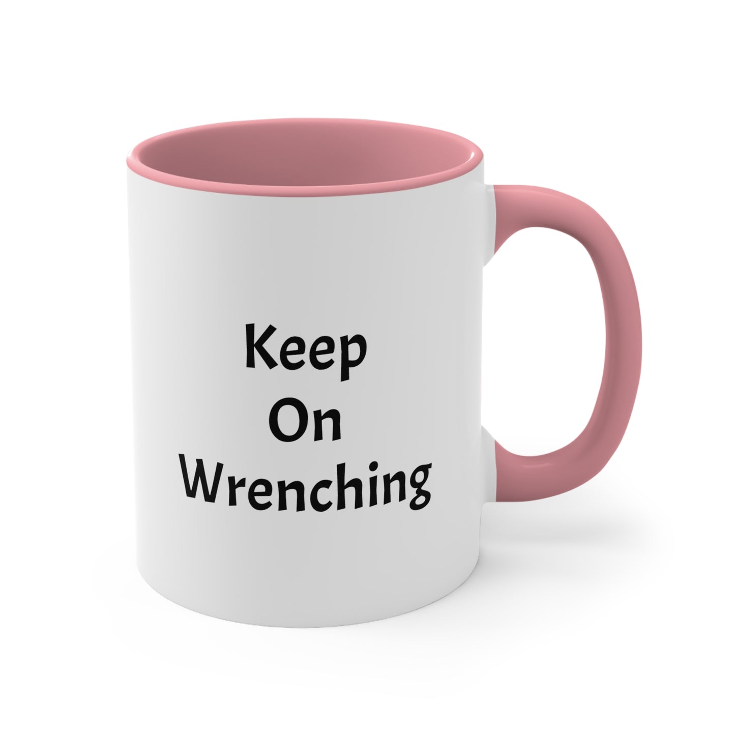 Wrench Army Coffee Mug | Two-Tone Ceramic Cup for Mechanics & Gearheads