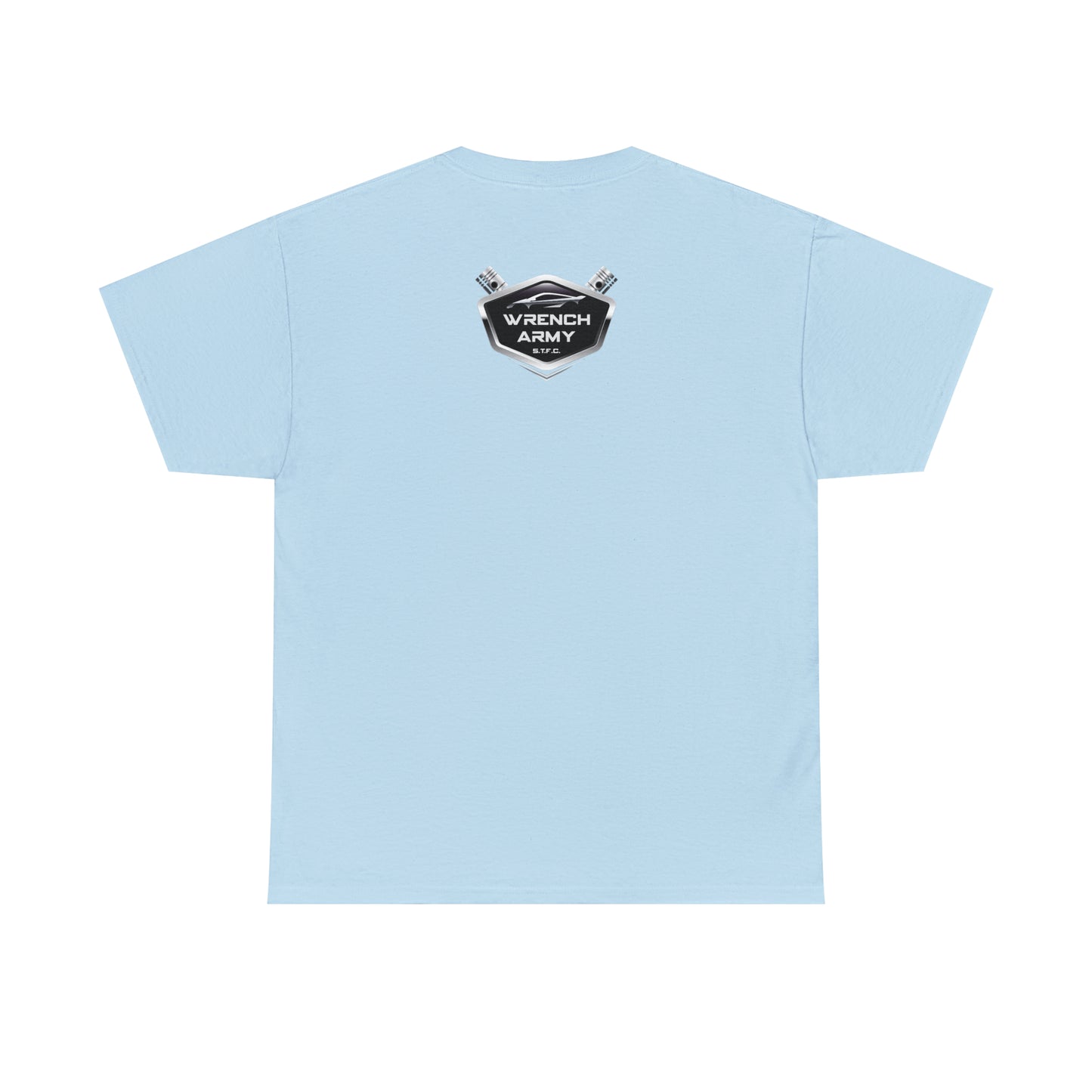 IWRENCH Tee | Classic Cotton Mechanic T-Shirt for DIY Auto Enthusiasts