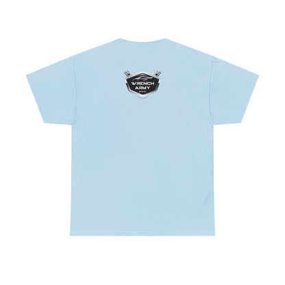 IWRENCH Tee | Classic Cotton Mechanic T-Shirt for DIY Auto Enthusiasts