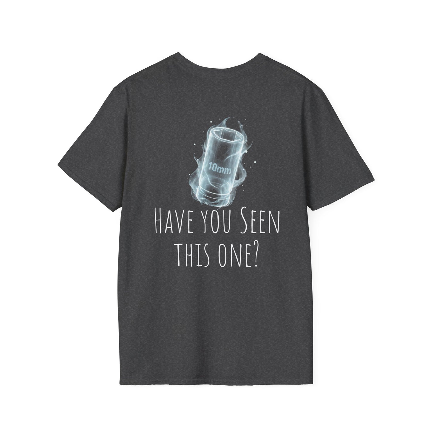 Wrench Army I Believe in Ghosts: The 10mm Tribute Tee 👻🔧