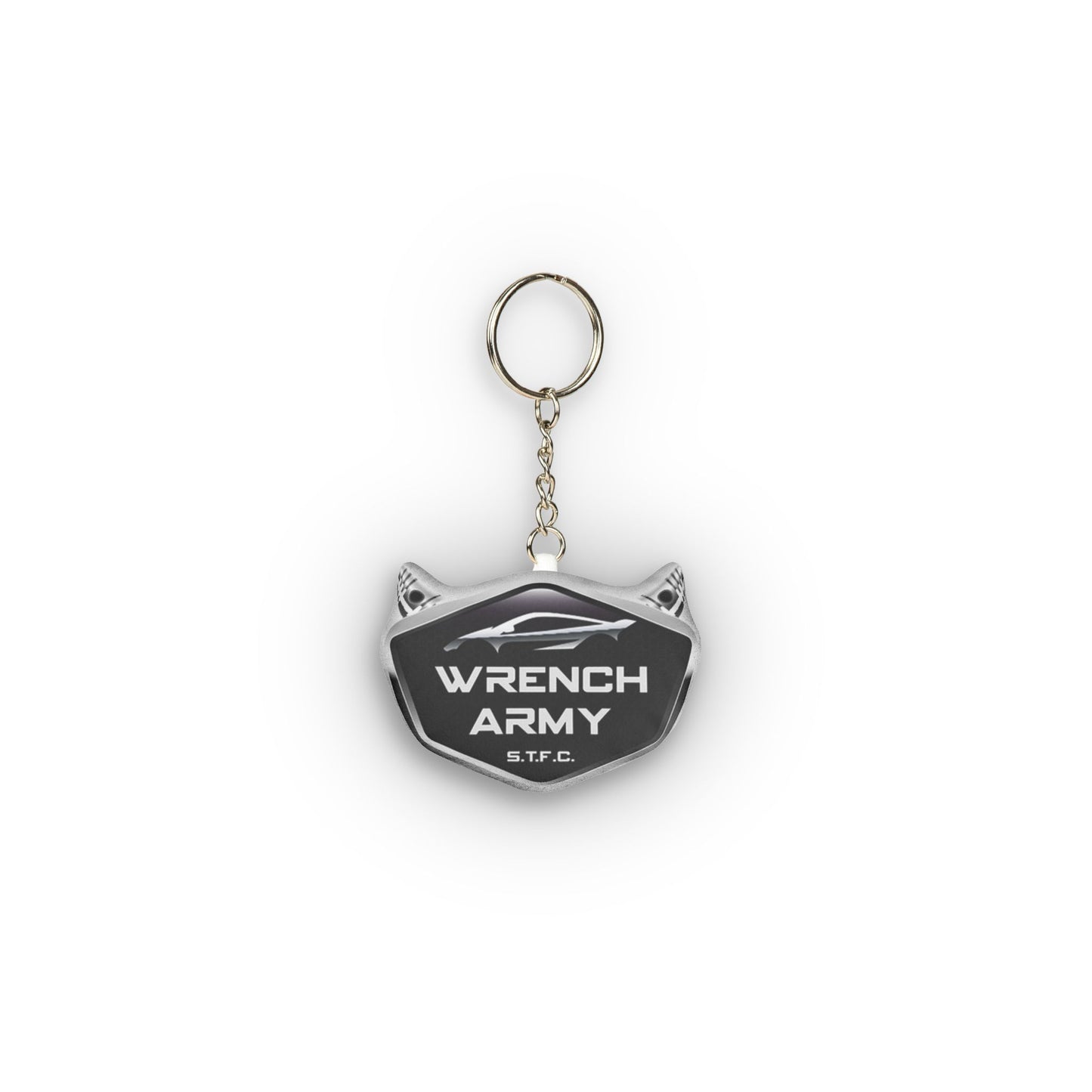 Wrench Army Mini Plush: The "Tactical Squish" Keychain 🧸🔧