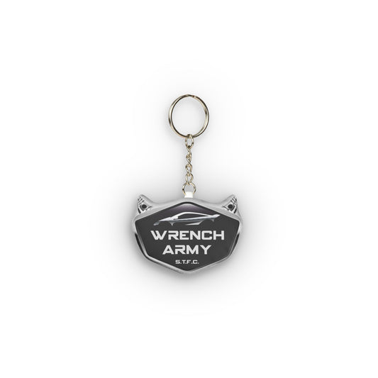 Wrench Army Mini Plush: The "Tactical Squish" Keychain 🧸🔧