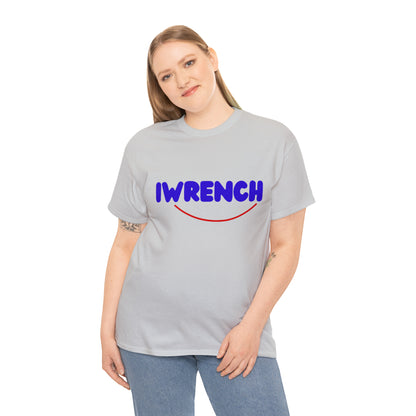 IWRENCH Tee | Classic Cotton Mechanic T-Shirt for DIY Auto Enthusiasts