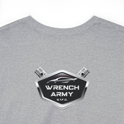 IWRENCH Tee | Classic Cotton Mechanic T-Shirt for DIY Auto Enthusiasts