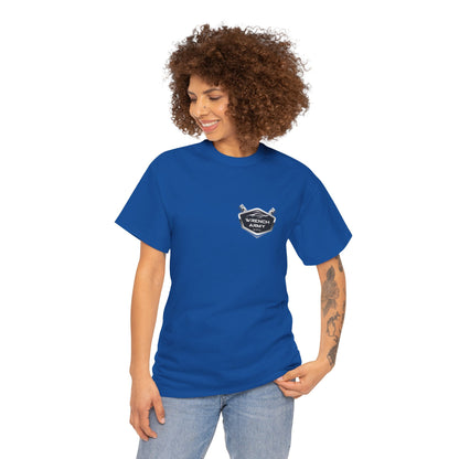 Wrench Army: The "Lead Tech" Skeleton Mechanic Tee