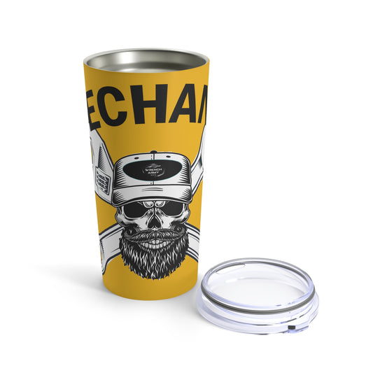 Mechanic Tumbler | 20oz Stainless Steel Travel Mug for Auto Enthusiasts & Gearheads