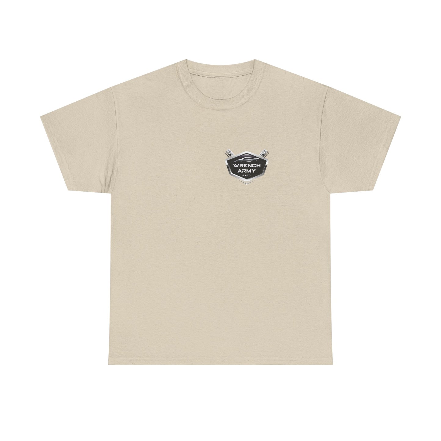 Wrench Army: The "Lead Tech" Skeleton Mechanic Tee