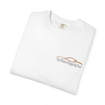 STFC "Engine Light Out?" QR Code Tee – Premium Comfort Colors Edition
