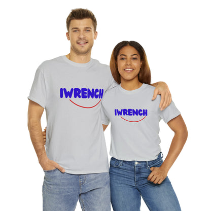 IWRENCH Tee | Classic Cotton Mechanic T-Shirt for DIY Auto Enthusiasts