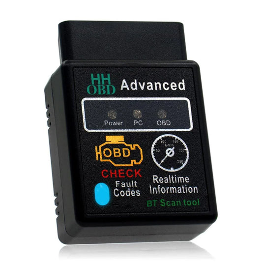 Bluetooth OBD2 Code Scanner for Cars | Works with Free Car Scanner App + Free Shipping