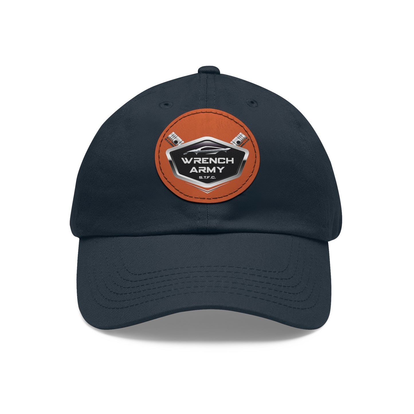 Wrench Army Classic Hat | Embroidered Cotton Cap for Mechanics & Gearheads