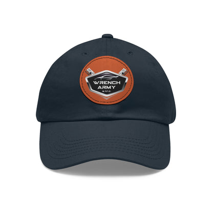Wrench Army Classic Hat | Embroidered Cotton Cap for Mechanics & Gearheads