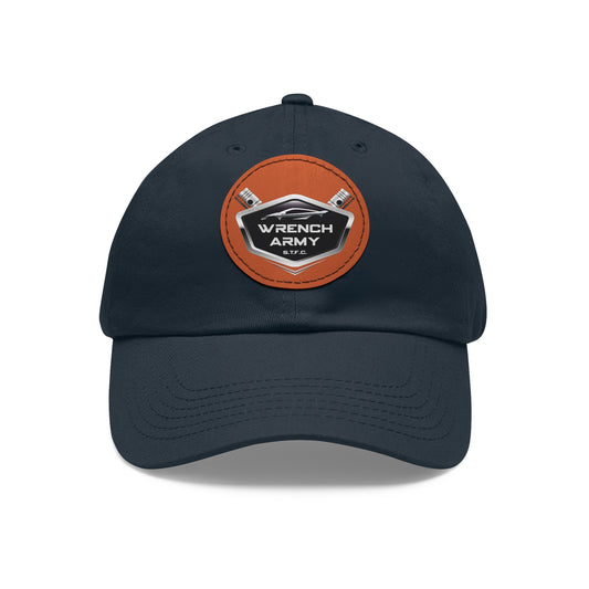 Wrench Army Classic Hat | Embroidered Cotton Cap for Mechanics & Gearheads