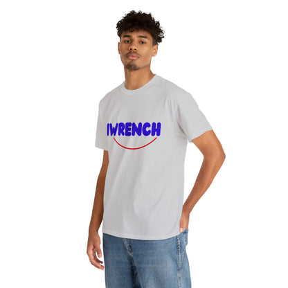 IWRENCH Tee | Classic Cotton Mechanic T-Shirt for DIY Auto Enthusiasts