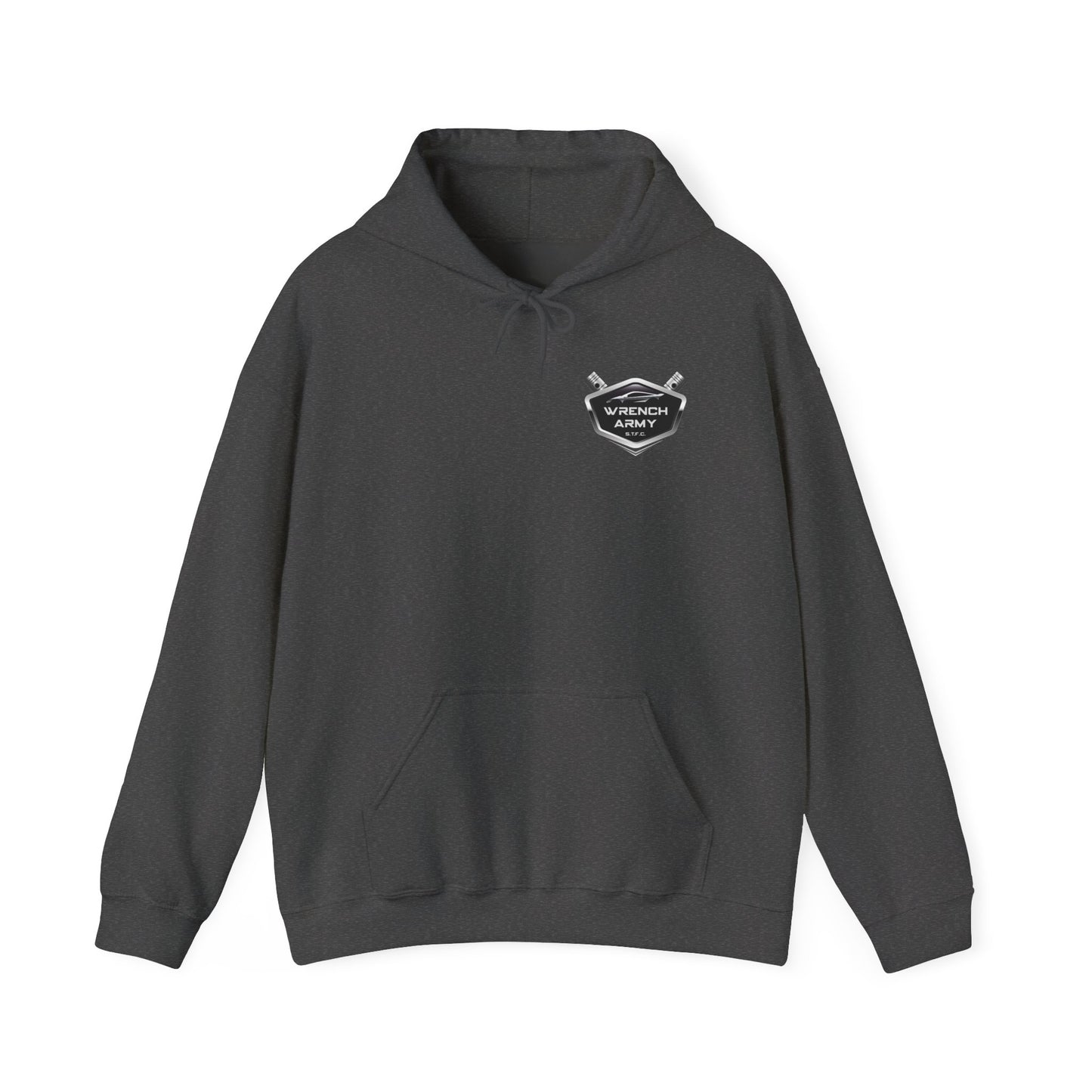 The "Wrenching Since..." Hoodie: Wrench Army Edition