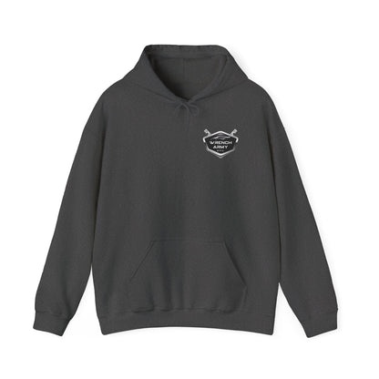 The "Wrenching Since..." Hoodie: Wrench Army Edition
