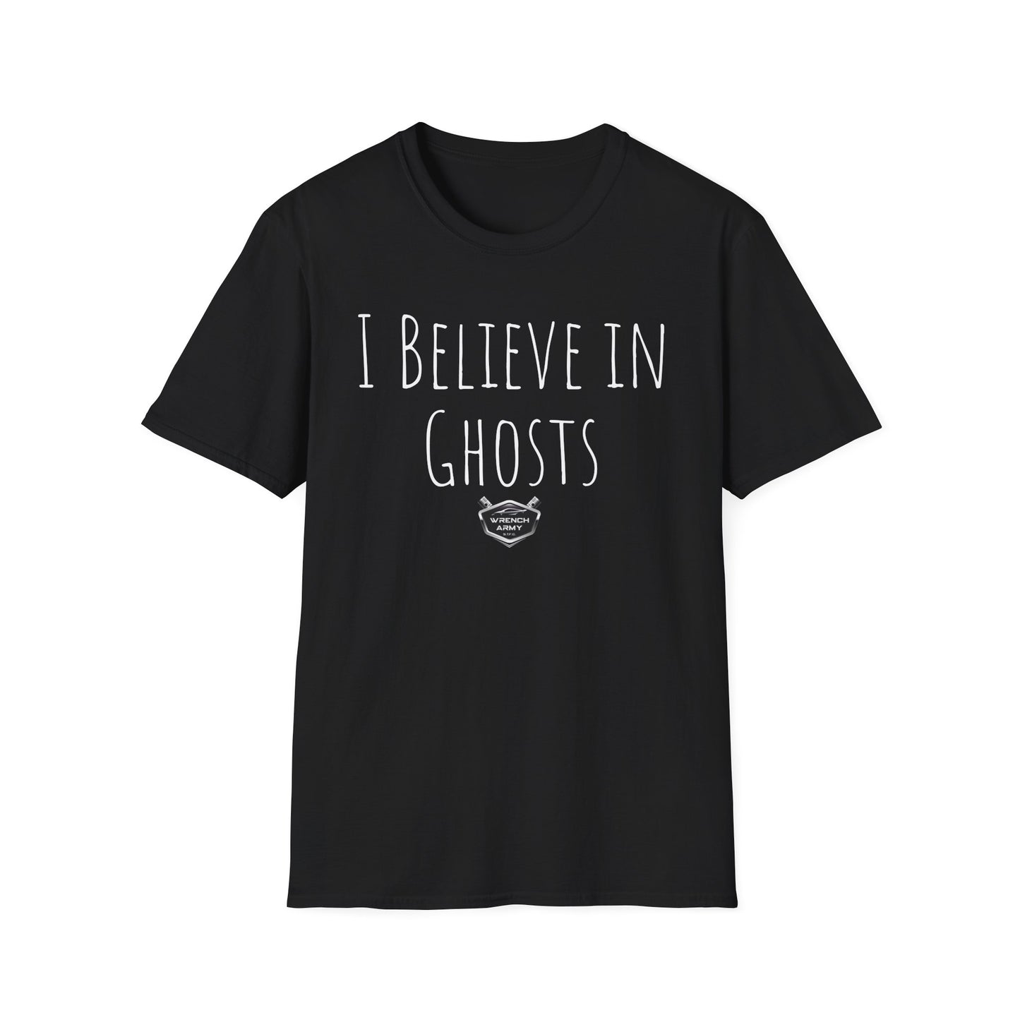 Wrench Army I Believe in Ghosts: The 10mm Tribute Tee 👻🔧