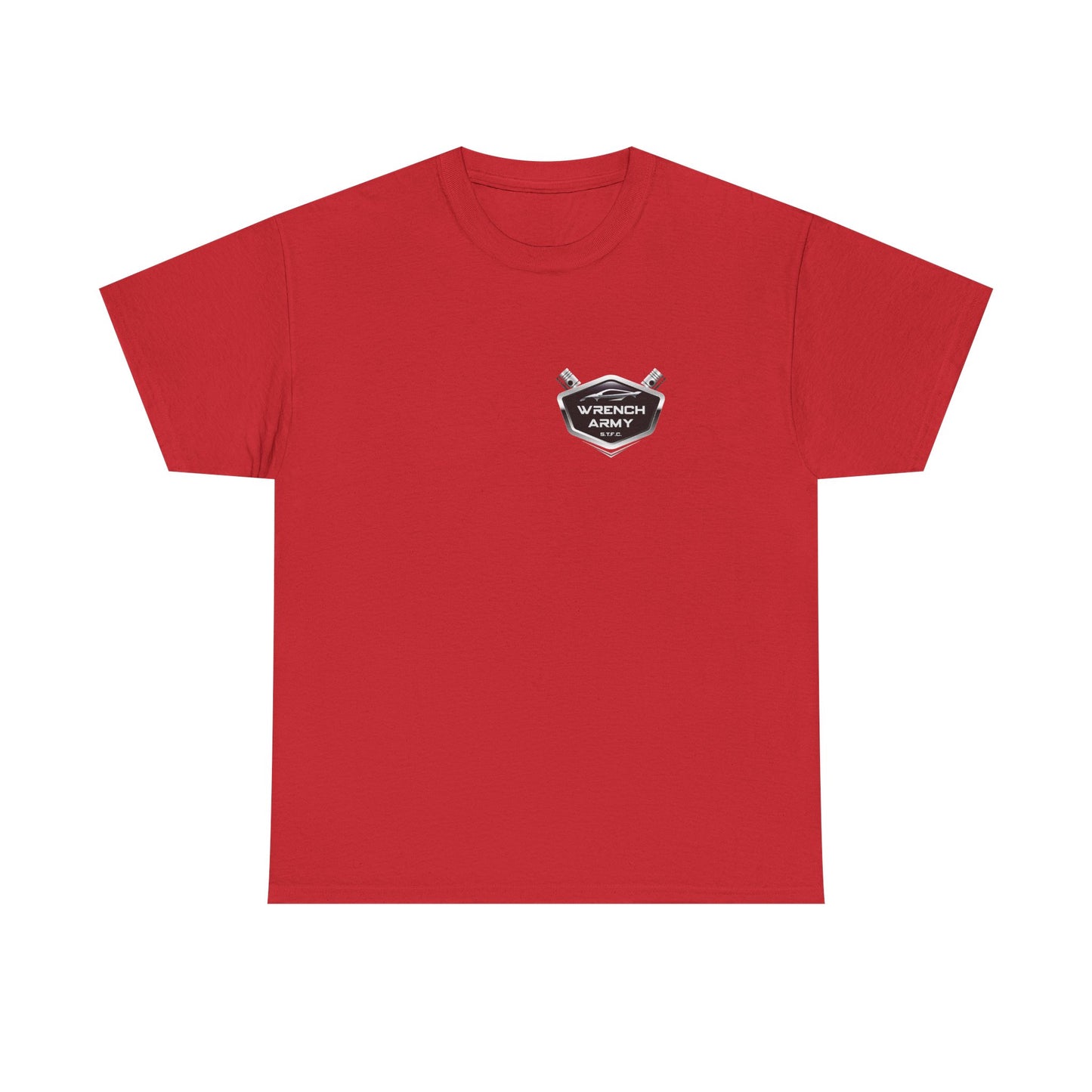 Wrench Army: The "Lead Tech" Skeleton Mechanic Tee
