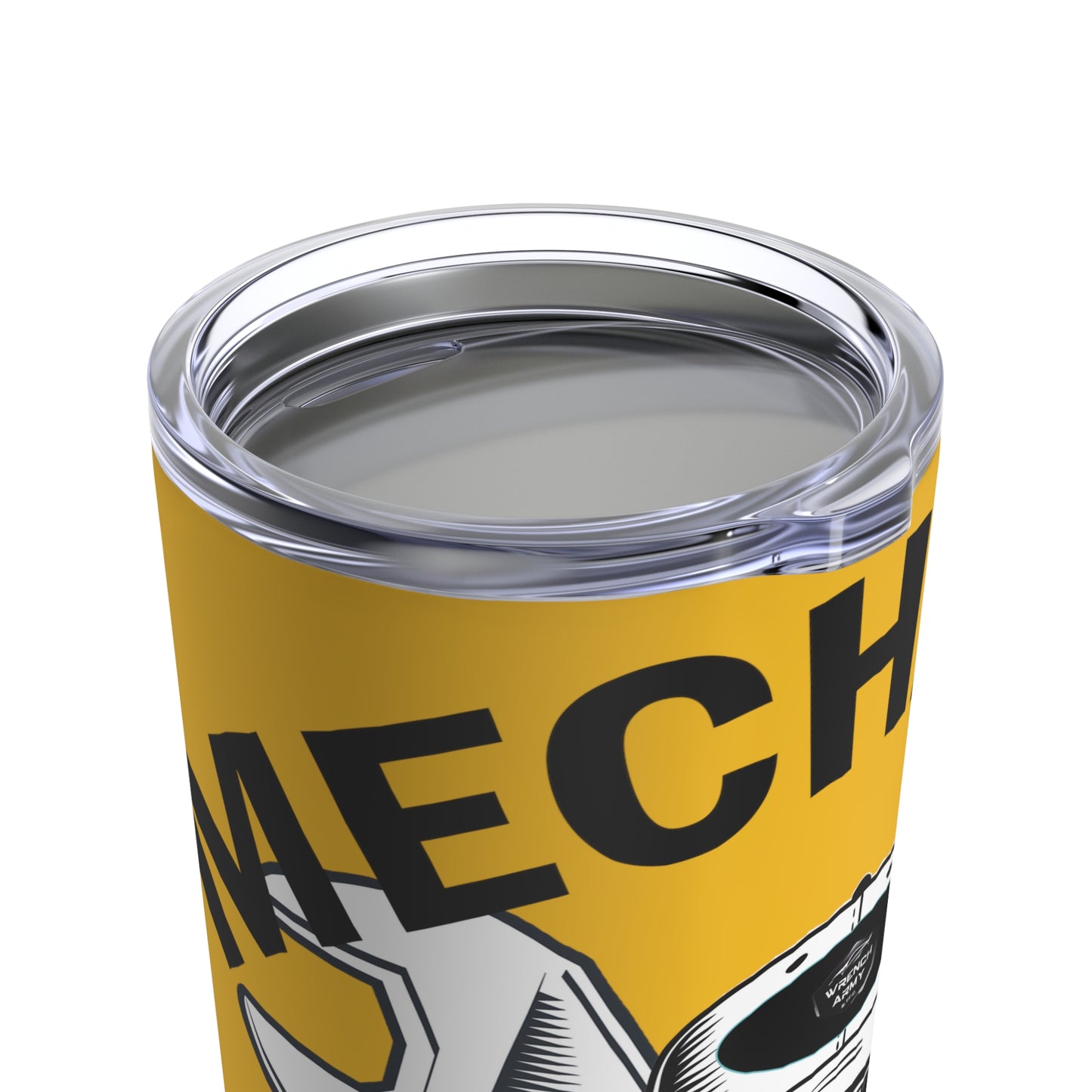 Mechanic Tumbler | 20oz Stainless Steel Travel Mug for Auto Enthusiasts & Gearheads