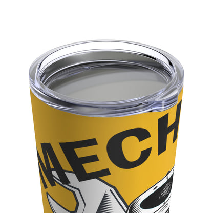 Mechanic Tumbler | 20oz Stainless Steel Travel Mug for Auto Enthusiasts & Gearheads