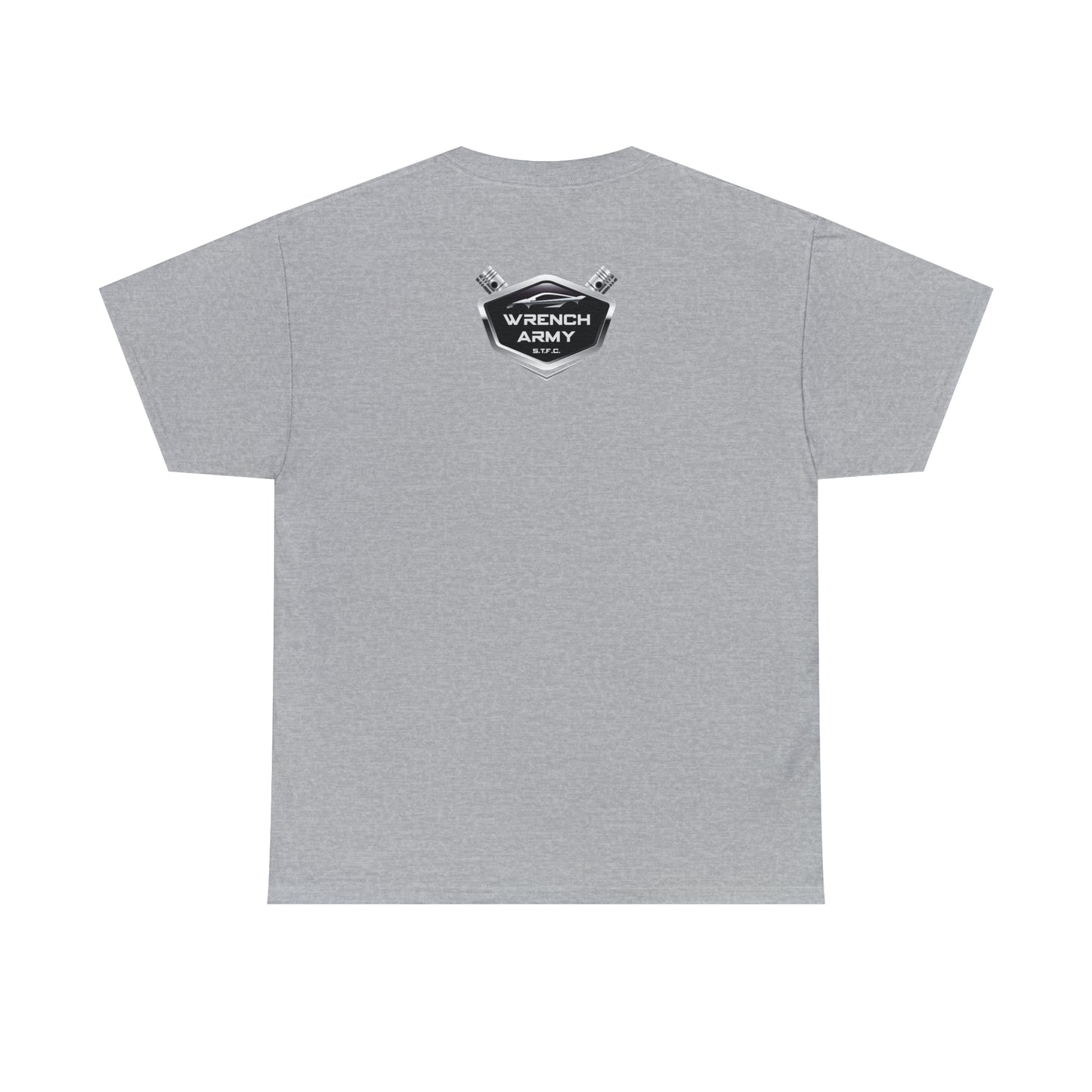 IWRENCH Tee | Classic Cotton Mechanic T-Shirt for DIY Auto Enthusiasts