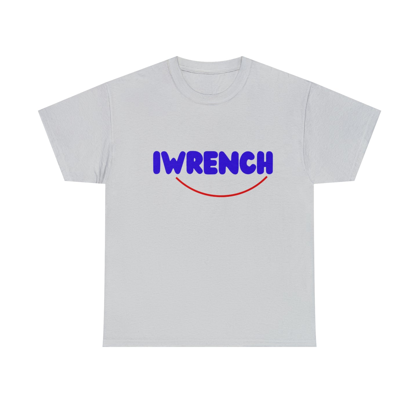 IWRENCH Tee | Classic Cotton Mechanic T-Shirt for DIY Auto Enthusiasts