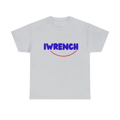 IWRENCH Tee | Classic Cotton Mechanic T-Shirt for DIY Auto Enthusiasts