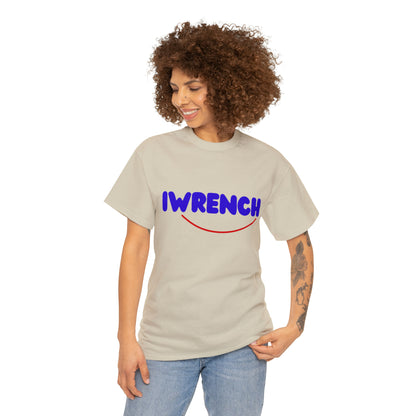 IWRENCH Tee | Classic Cotton Mechanic T-Shirt for DIY Auto Enthusiasts