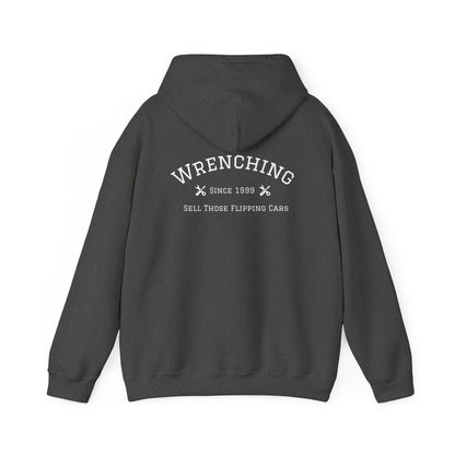 The "Wrenching Since..." Hoodie: Wrench Army Edition