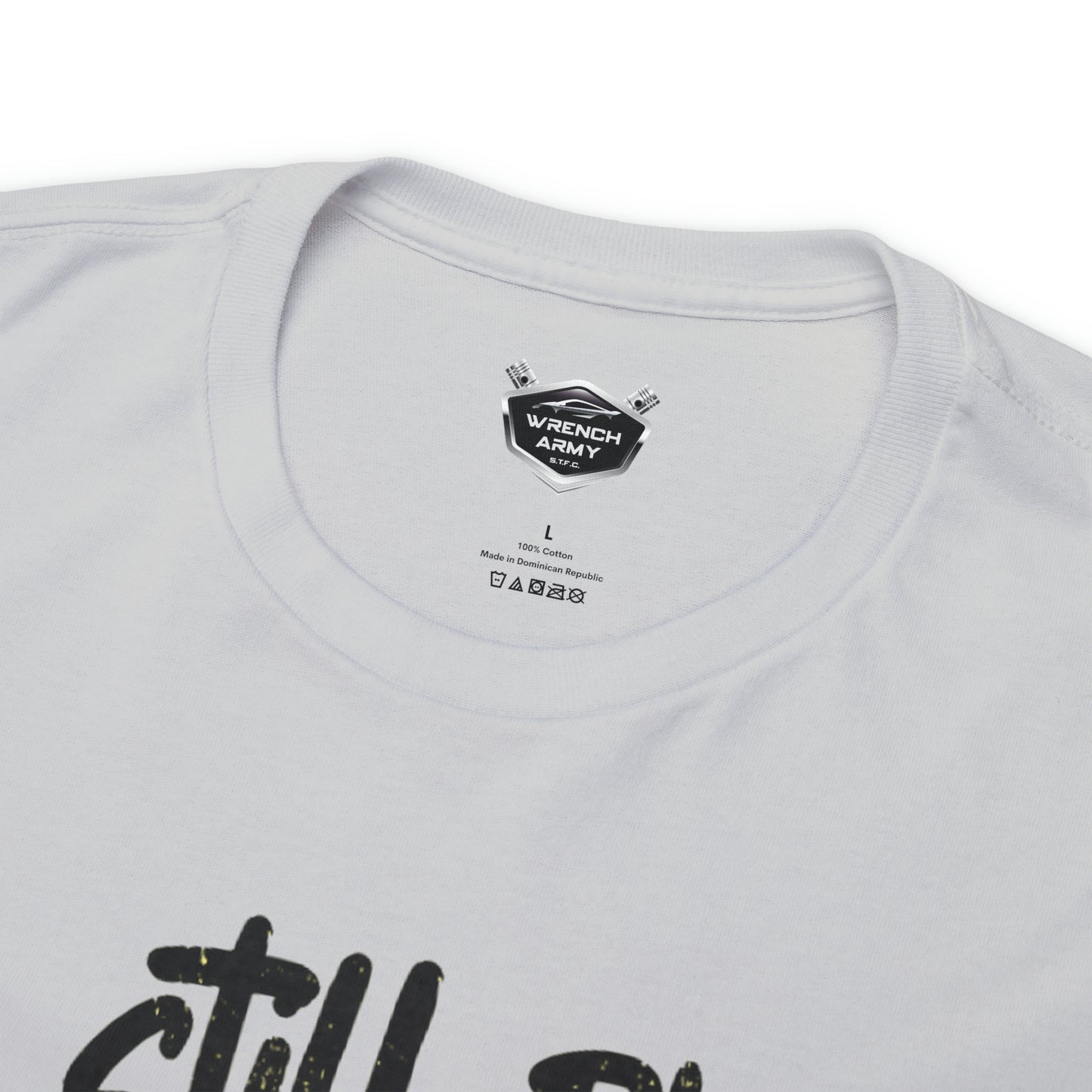 Play with Blocks Tee | Engine Block T-Shirt for Car Enthusiasts & Gearheads