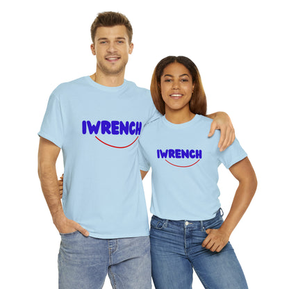 IWRENCH Tee | Classic Cotton Mechanic T-Shirt for DIY Auto Enthusiasts